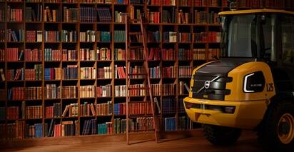 Volvo CE Electric Machines Extended Warranty