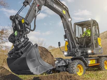 volvo attachment mini excavator 