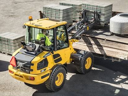 volvo redskap kompaktlastare 