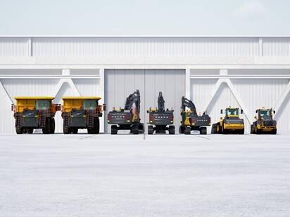 Time for change - Discover our new machine range