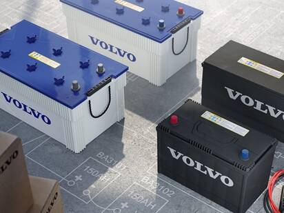 аккумуляторы volvo