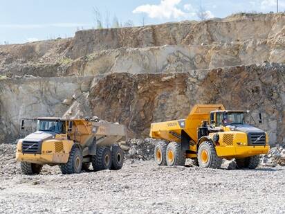 Программа сертифицированного капремонта Volvo, Rebuild Volvo A40E