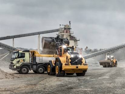 Услуги Volvo Load Assist Бортовая система взвешивания