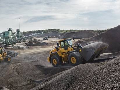 Приложение Volvo Load Assist Обучение операторов