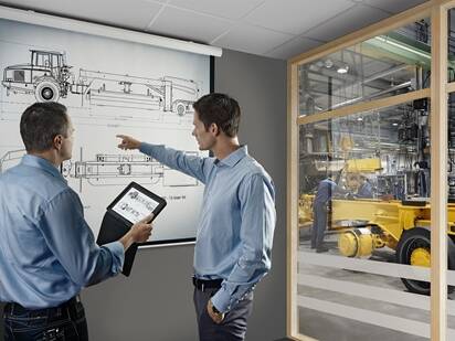 Решения для конкретных применений Volvo